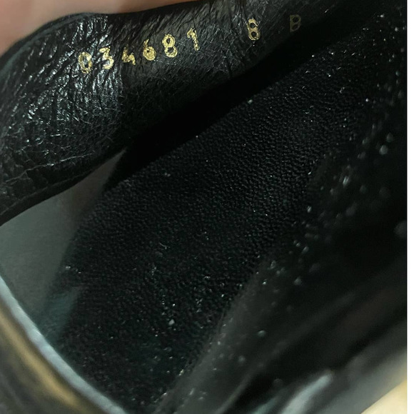 Gucci GG Monogram Logo Open Toe Mules Heels Sandals Slippers Slides Black US 8 - Picture 11 of 11